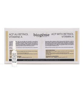 Biogenie (Биожени) A.C.P. Vitamine A / Ампулы с витамином А (PH 4,8+-0,5), 10 ампул по 2 мл