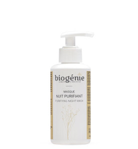 Biogenie (Биожени) Nuit Purifant / Очищающая ночная детокс-маска для лица, 200 мл