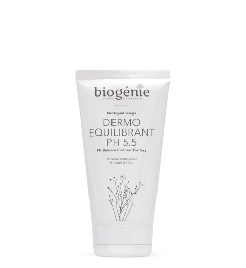 Biogenie (Биожени) Dermo Equilibrant PH 5.5 / Крем-гель очищающий для умывания (PH 5,5), 150 мл Biogenie (Биожени) Dermo Equilibrant PH 5.5 / Крем-гель очищающий для умывания (PH 5,5), 150 мл