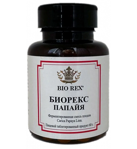 Bio Rex / БиоРекс Папайя, 120 таблеток Bio Rex / БиоРекс Папайя, 120 таблеток