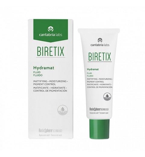 Biretix Hydramat Day Fluid SPF30 / Флюид дневной увлажняющий и матирующий, 50 мл