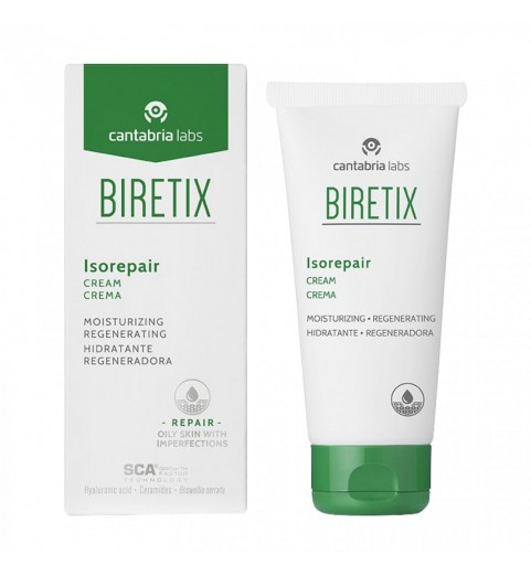 Biretix Isorepair Moisturizing Regenerating Cream / Увлажняющий регенерирующий крем, 50 мл