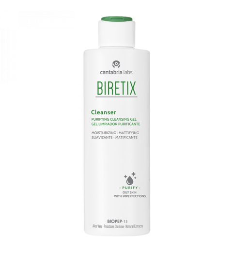 Biretix Cleanser Purifying Cleansing Gel / Очищающий гель, 200 мл