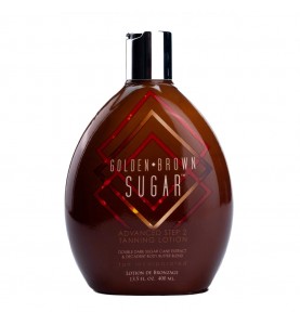 Brown Sugar Golden Brown Sugar Advanced / Увлажняющий лосьон для загара мгновенного действия, 400 мл