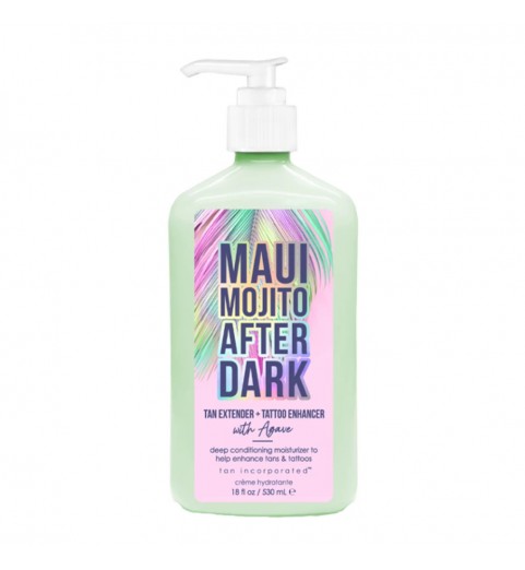 Brown Sugar Maui Mojito After Dark Tan Extender / Омолаживающий лосьон для ежедневного ухода за кожей с комплексом усиления оттенка загара, 530 мл