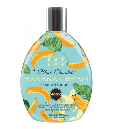 Brown Sugar Double Dark Black Chocolate Banana Cream / Банановое крем-брюле для загара мгновенного действия, 400 мл Brown Sugar Double Dark Black Chocolate Banana Cream / Банановое крем-брюле для загара мгновенного действия, 400 мл