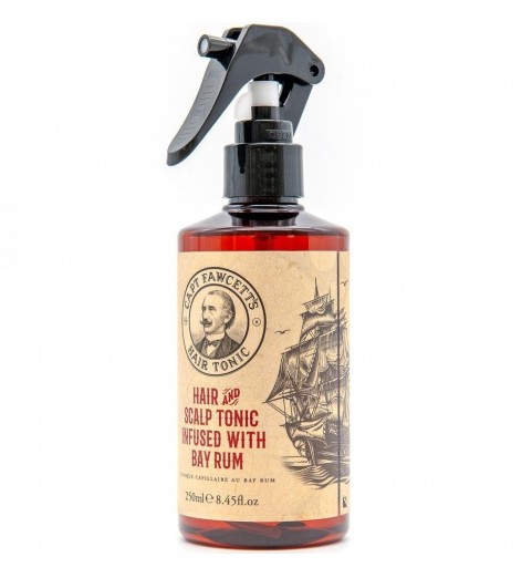 Тоник для ухода за волосами Captain Fawcett Hair and Scalp Tonic Infused With Bay Rum, 250 мл