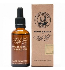 Масло для бороды Captain Fawcett Booze & Baccy by Ricki Hall, 50 мл