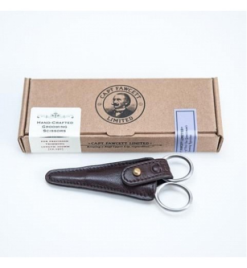 Ножницы для усов и бороды Captain Fawcett Scissors