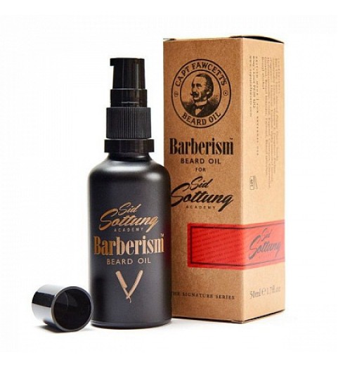 Масло для бороды Captain Fawcett Barberism, 50 мл