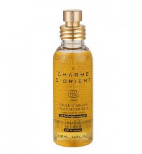 Charme D Orient (Шарм Ориент) Huile D'Argan Traditionelle BIO / Аргановое масло, 100 мл