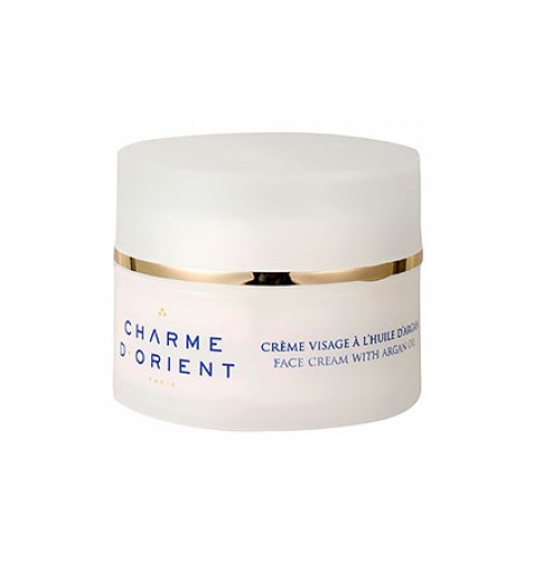 Charme D Orient (Шарм Ориент) Creme a l'huile d'argan / Крем увлажняющий с маслом арганы, 50 мл