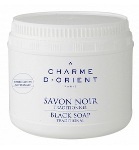 Charme D Orient (Шарм Ориент) Savon Noir Senteurs du Hammam / Черное мыло с эвкалиптом, 500 г
