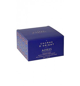 Charme D Orient (Шарм Ориент) Gommage corps cristaux roses & coque d’argan / Гоммаж с розовыми кристаллами и измельченной скорлупой ореха арганы, 200 мл