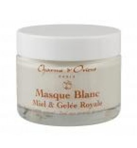 Charme D Orient (Шарм Ориент) Masque au Miel Blan et a la Gelee Royale / Медовая маска с белыми кристаллами, 250 г