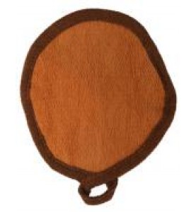 Charme D Orient (Шарм Ориент) Houpette / Круглая маленькая рукавичка для пилинга лица, 1 шт
