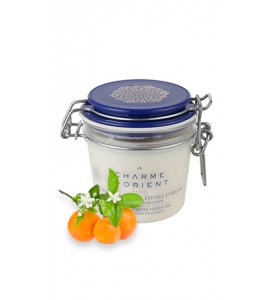 Charme D Orient (Шарм Ориент) Beurre Karite Argan Fleur d'Oranger / Масло карите + аргана с ароматом цветков апельсинового дерева, 200 г