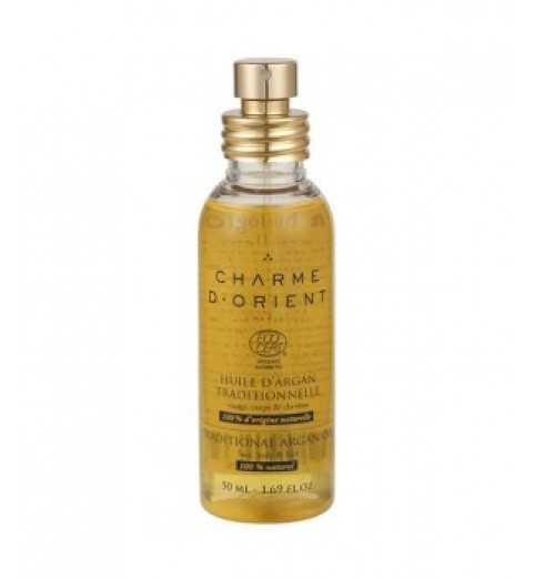 Charme D Orient (Шарм Ориент) Huile D'Argan Traditionelle BIO / Аргановое масло, 50 мл