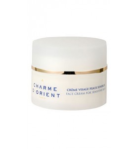 Charme D Orient (Шарм Ориент) Creme Visage Peau Sensible / Дневной крем для чувствительной кожи лица с маслом черного тмина, 50 мл