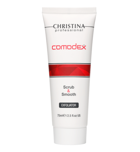 Christina (Кристина) Comodex Scrub & Smooth Exfoliator / Выравнивающий скраб-эксфолиатор , 75 мл