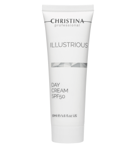 Christina (Кристина) Illustrious Day Cream SPF50 / Дневной крем SPF50, 50 мл