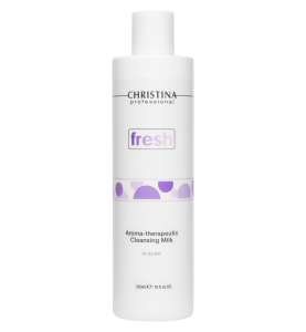 Christina (Кристина) Fresh Aroma Therapeutic Cleansing Milk for dry skin / Ароматерапевтическое очищающее молочко для сухой кожи, 300 мл
