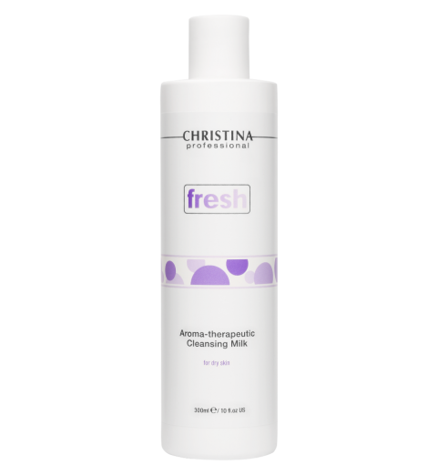 Christina (Кристина) Fresh Aroma Therapeutic Cleansing Milk for dry skin / Ароматерапевтическое очищающее молочко для сухой кожи, 300 мл