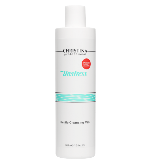 Christina (Кристина) Unstress Gentle Cleansing Milk / Мягкое очищающее молочко, 300 мл