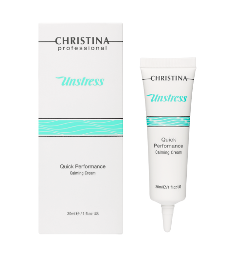 Christina (Кристина) Unstress Quick Performance Calming Cream / Успокаивающий крем быстрого действия, 30 мл