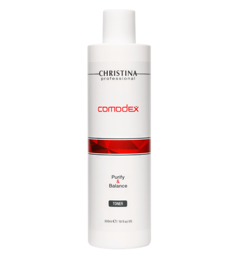 Christina (Кристина) Comodex Purify & Balance Toner / Очищающий балансирующий тоник, 300 мл