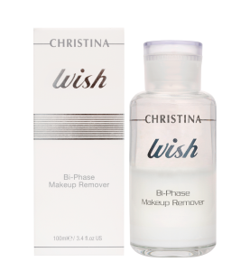 Christina (Кристина) Wish Bi-Phase Make Up Remover / Двухфазное средство для демакияжа, 100 мл