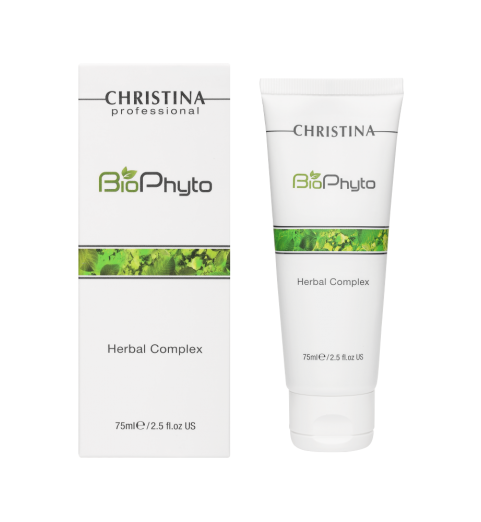 Christina (Кристина) Bio Phyto Нerbal Complex / Растительный пилинг облегченный, 75 мл