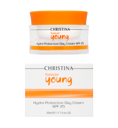 Christina (Кристина) Forever Young Hydra-Protective Day Cream SPF 25 / Дневной гидрозащитный крем SPF 25, 50 мл