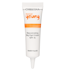 Christina (Кристина) Forever Young Rejuvenating Day Eye Cream SPF15 / Омолаживающий дневной крем для кожи вокруг глаз SPF 15, 30 мл