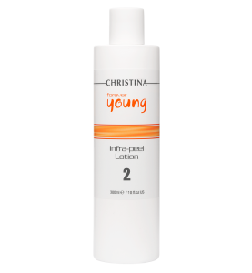 Christina (Кристина) Forever Young Infra-Peel Lotion, рН 2,6-3,4 / Лосьон для подготовки к пилингу (шаг 2), 300 мл