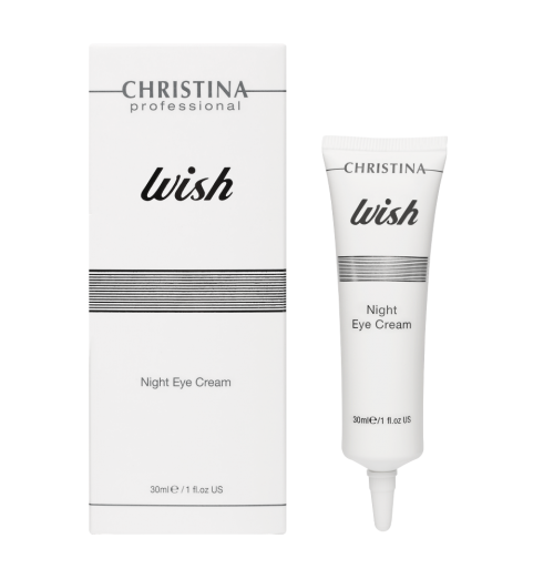 Christina (Кристина) Wish Night Eye Cream / Ночной крем для кожи вокруг глаз, 30 мл