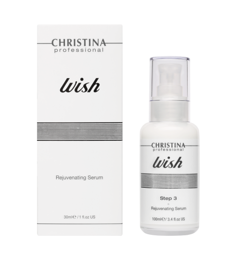 Christina (Кристина) Wish Rejuvenating Serum / Омолаживающая сыворотка (шаг 3), 100 мл