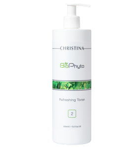 Christina (Кристина) Bio Phyto Refreshing Toner / Освежающий тоник (шаг 2), 500 мл