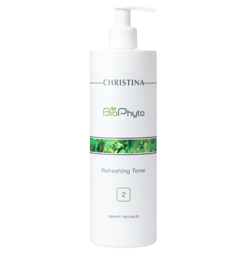 Christina (Кристина) Bio Phyto Refreshing Toner / Освежающий тоник (шаг 2), 500 мл