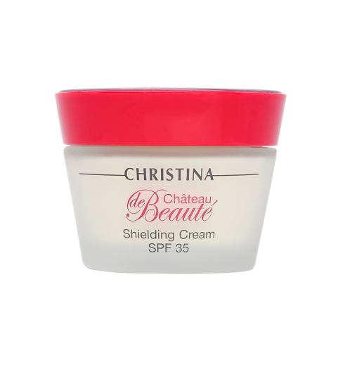 Christina (Кристина) Chateau de Beaute Shielding Сream SPF 35 / Защитный крем SPF 35, 50 мл