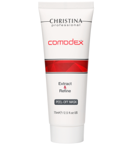 Christina (Кристина) Comodex Extract & Refine Peel-Off Mask / Маска-пленка от черных точек, 75 мл