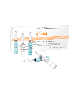 Christina (Кристина) Forever Young Multi-Peptide Fusion Ampoules / Ампулы с сывороткой для омоложения кожи Multi-Peptide Fusion, 20 мл