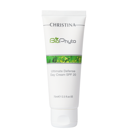 Christina (Кристина) Bio Phyto Ultimate Defense Day Cream SPF 20 / Дневной крем «Абсолютная защита» SPF 20, 75 мл