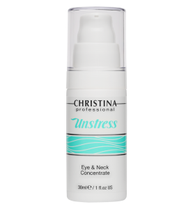 Christina (Кристина) Unstress Eye & Neck Concentrate / Концентрат для кожи вокруг глаз и шеи, 30 мл