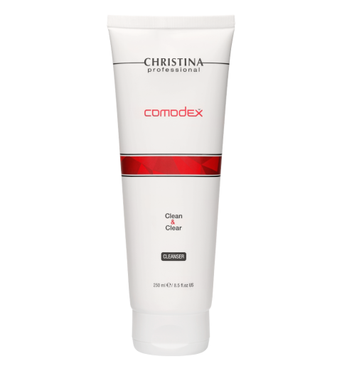 Christina (Кристина) Comodex Clean & Clear Cleanser pH 4,0-5,0 / Очищающий гель, 250 мл