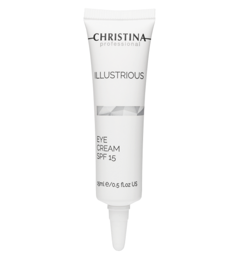 Christina (Кристина) Illustrious Eye Cream SPF15 / Крем для кожи вокруг глаз SPF15, 15 мл