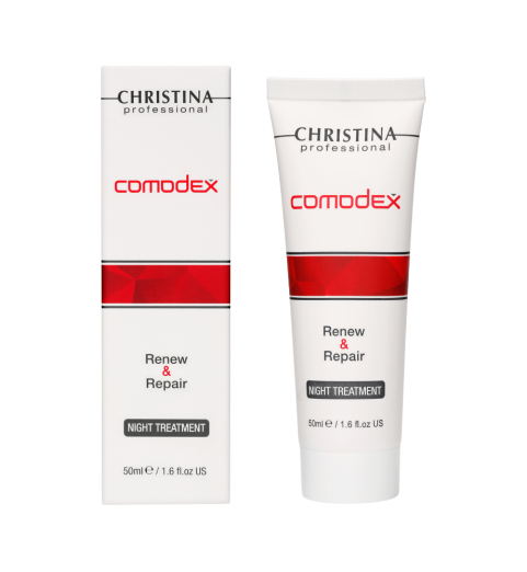 Christina (Кристина) Comodex Renew & Repair Night Treatment / Ночная обновляющая сыворотка-восстановление , 50 мл