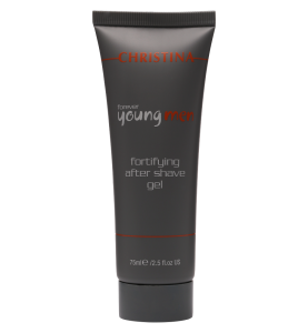 Christina (Кристина) Forever Young Men Fortifying After Shave Gel / Укрепляющий гель после бритья, 75 мл