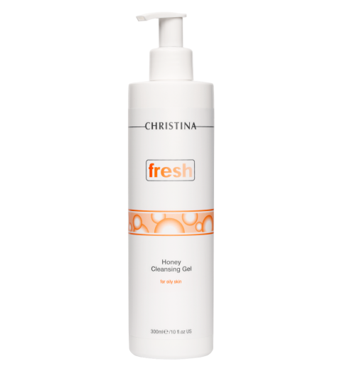 Christina (Кристина) Fresh Honey Cleansing Gel for oily skin / Медовый очищающий гель для жирной кожи, 300 мл