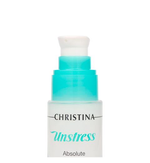 Christina (Кристина) Unstress Absolute Relaxer / Сыворотка для абсолютного разглаживания морщин, 30 мл